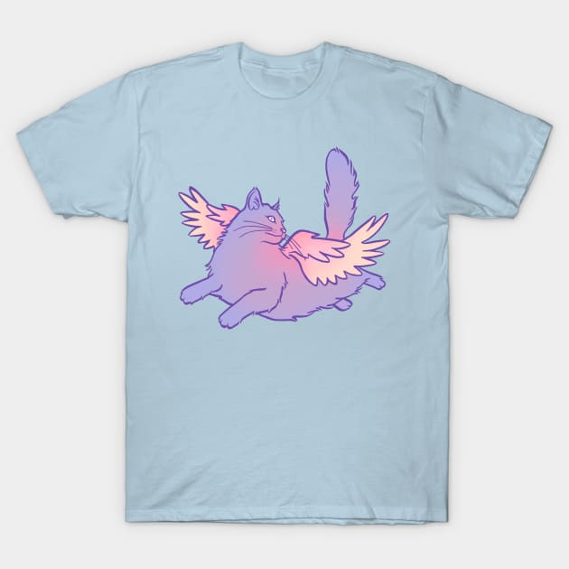 Pegakitty T-Shirt by Starlight Aesthetic